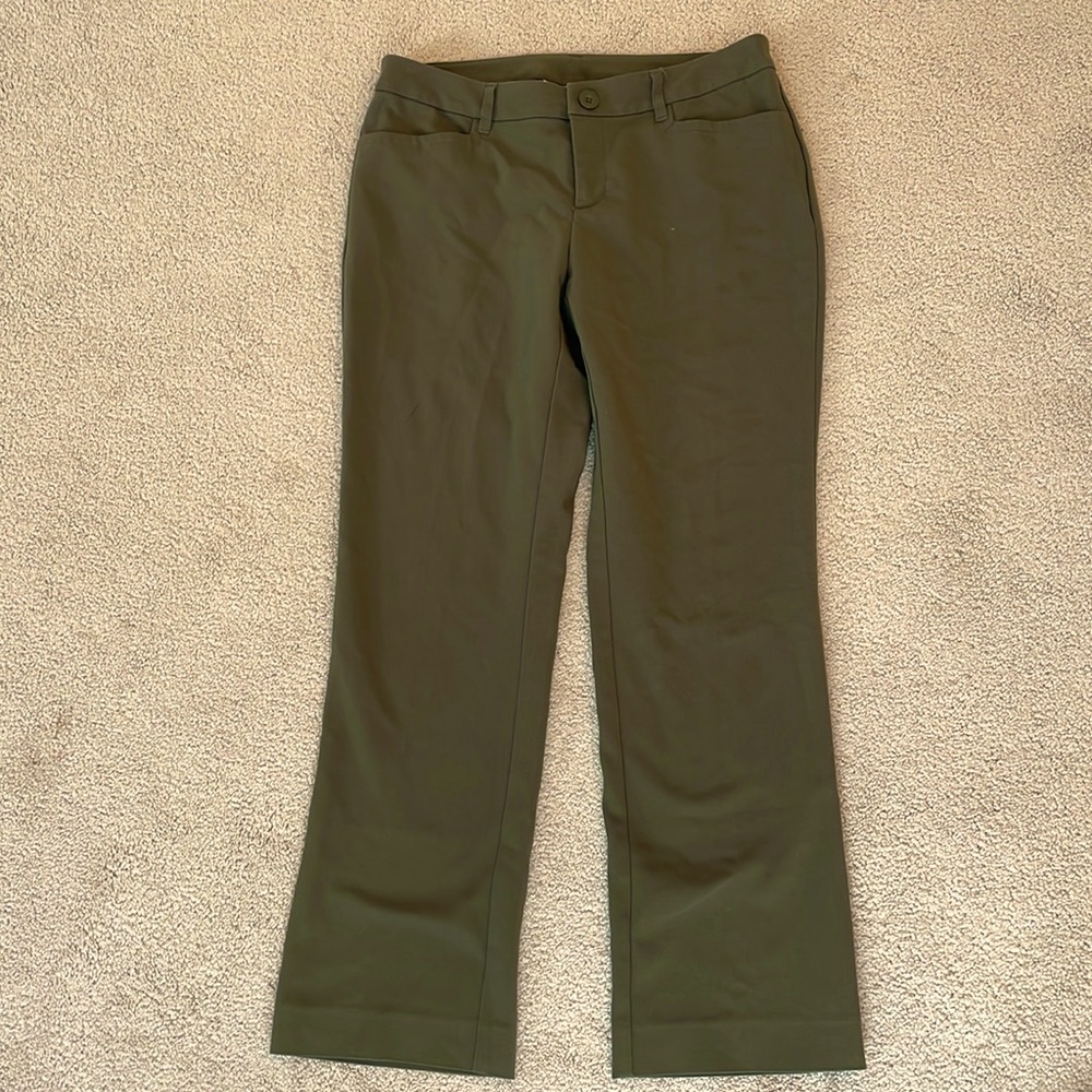 Christopher and Banks - 4P - straight leg trouser